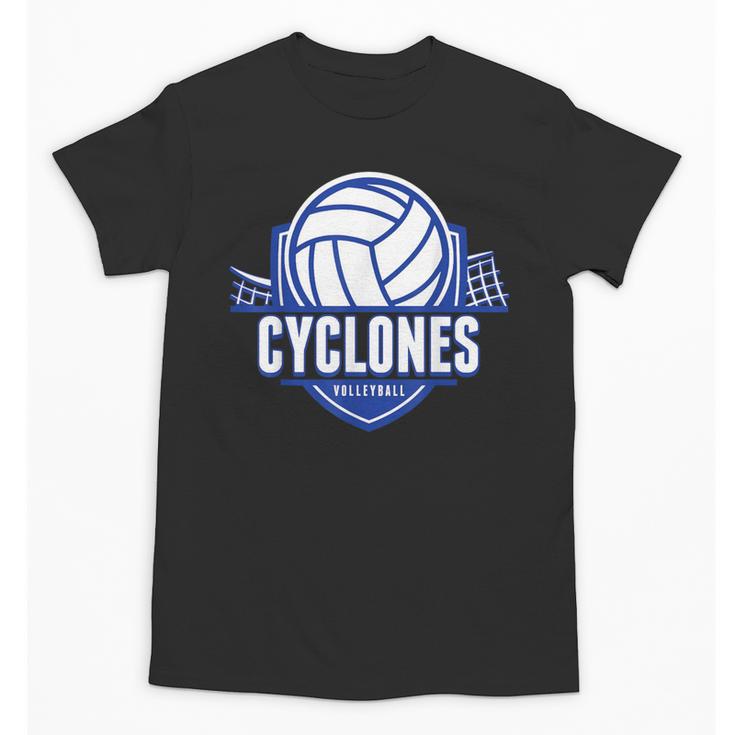 Cyclones Volleyball Back To School Spirit B Unisex T-Shirt