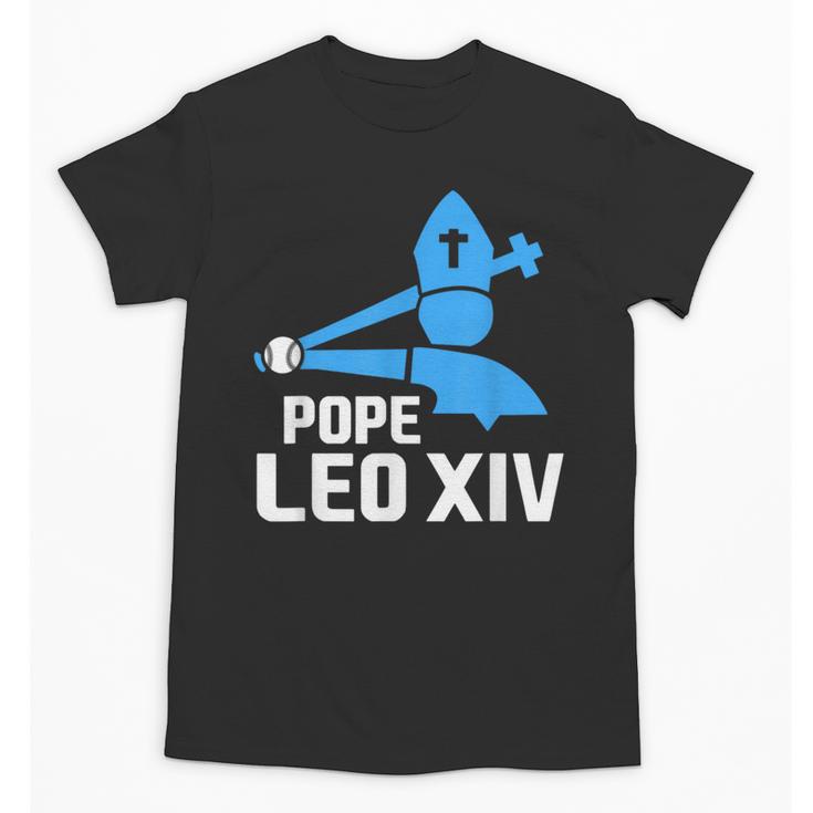 Da Pope Leo XIV Baseball Unisex T-Shirt