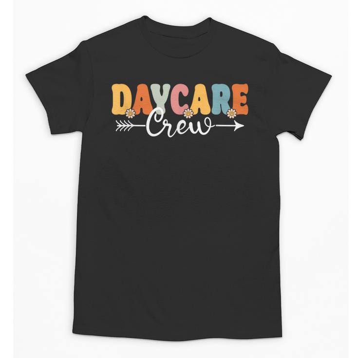 Daycare Crew Back To School Childcare Provider Unisex T-Shirt
