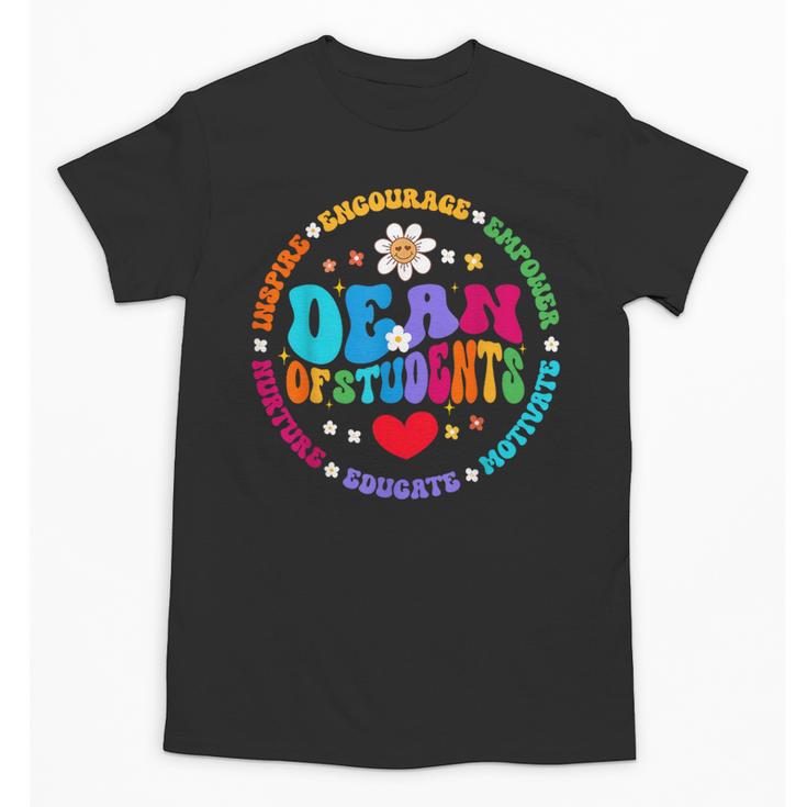 Dean Of Students Appreciation Week Back To School Unisex T-Shirt
