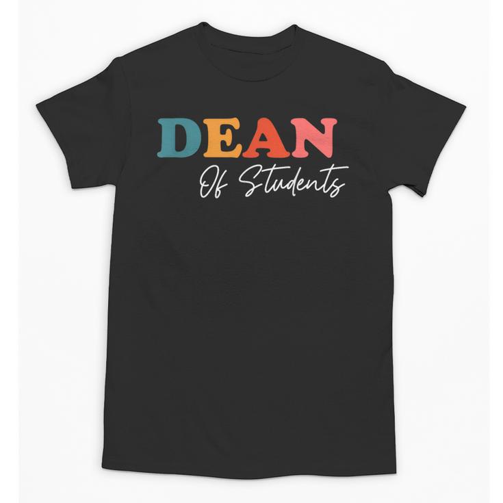 Dean Of Students Boho Cute Back To School Dean Unisex T-Shirt