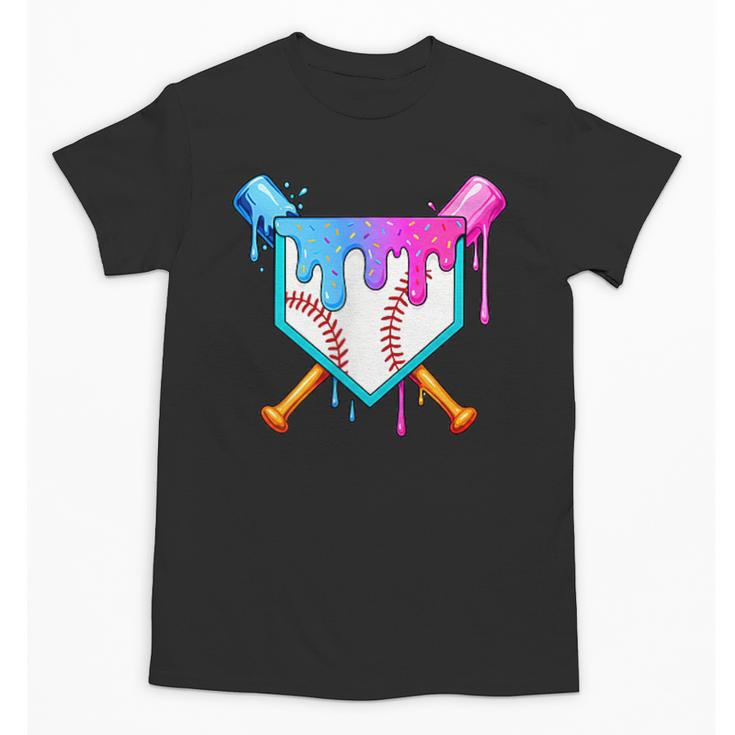 Dripping Baseball Pocket Respect The Drip Boys Baseball Unisex T-Shirt