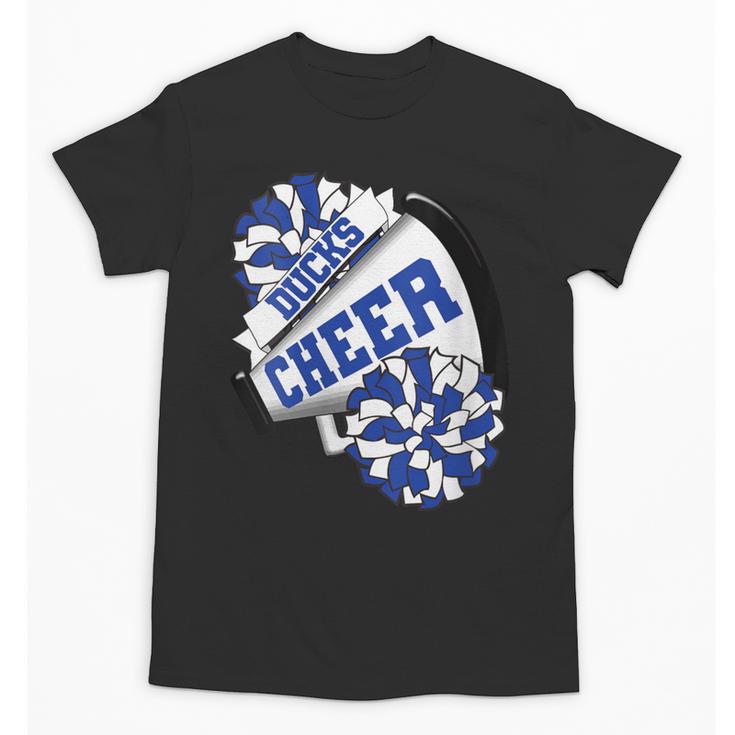 Ducks Cheer Back To School Cheerleading Spirit B Unisex T-Shirt