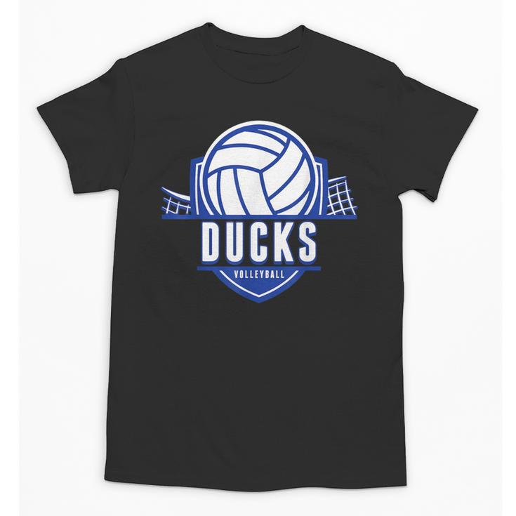 Ducks Volleyball Back To School Spirit B Unisex T-Shirt