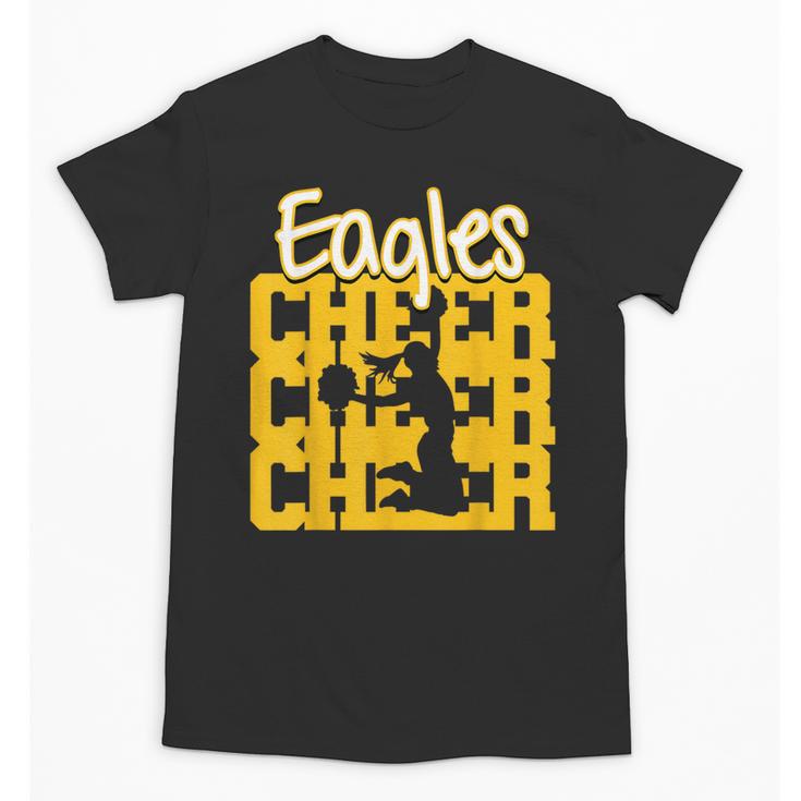 Eagles Cheer Back To School Cheerleading Spirit GY Unisex T-Shirt