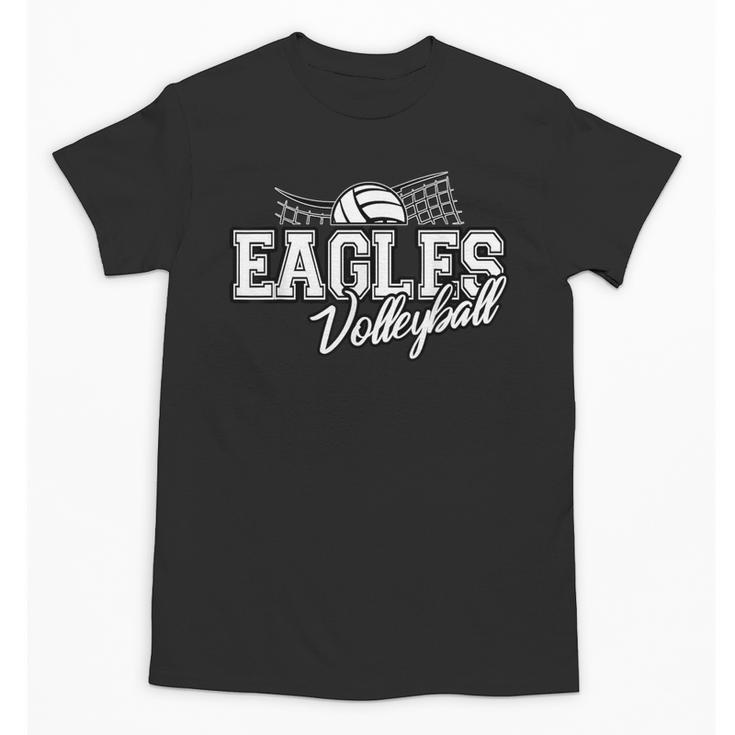 Eagles Volleyball Back To School Spirit Unisex T-Shirt