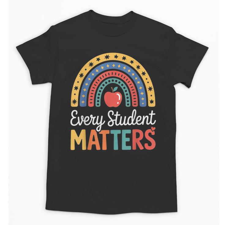 Every Student Matters Paraprofessional Back To School Unisex T-Shirt
