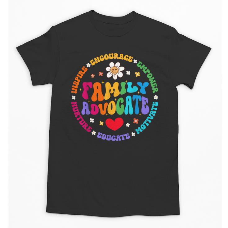 Family Advocate Appreciation Week Back To School PTO Unisex T-Shirt