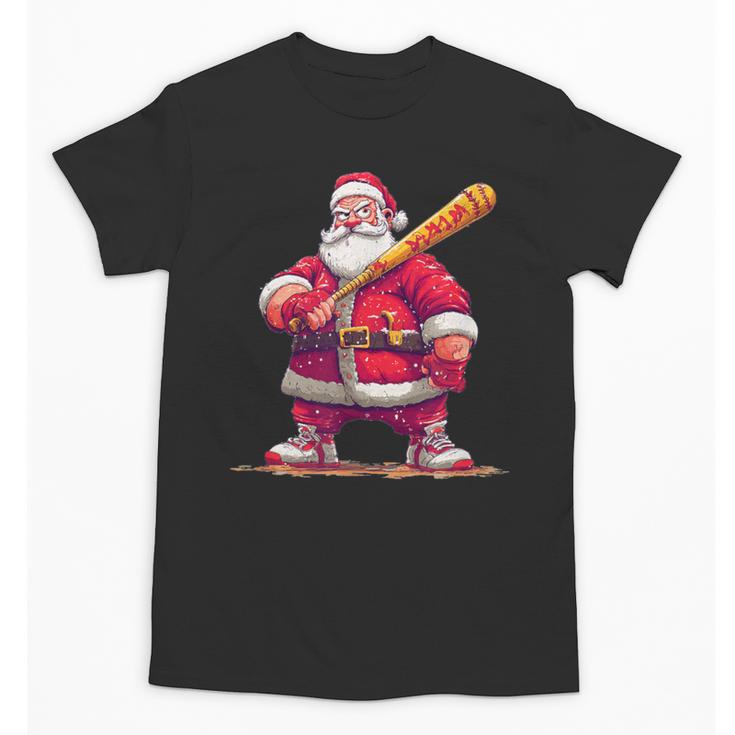 Festive Baseball Bat Costume For Adults And Kids Unisex T-Shirt