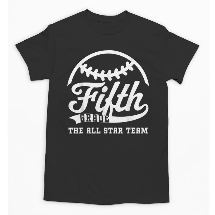 Fifth Grade All Star Team Back To School Unisex T-Shirt
