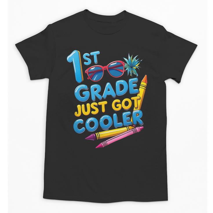 First Day Of First Grade Shirt Boys Girls Back To School Unisex T-Shirt