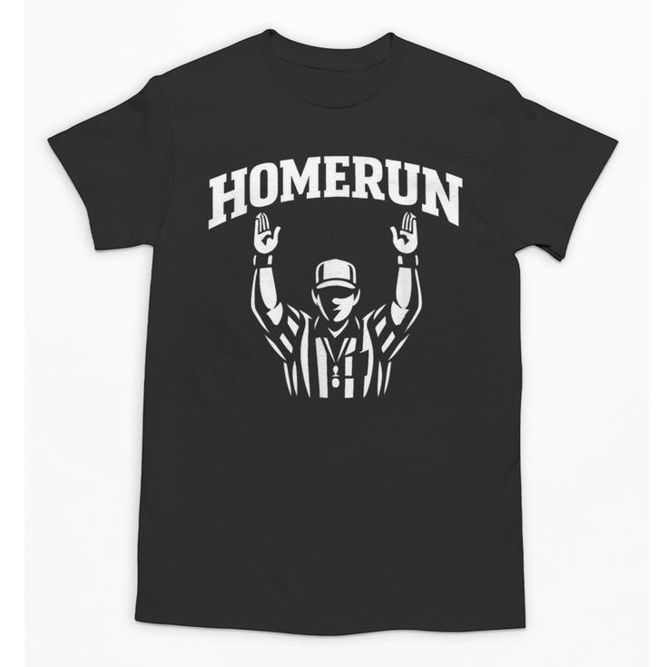 Football Referee Tee Touchdown Baseball Homerun Unisex T-Shirt
