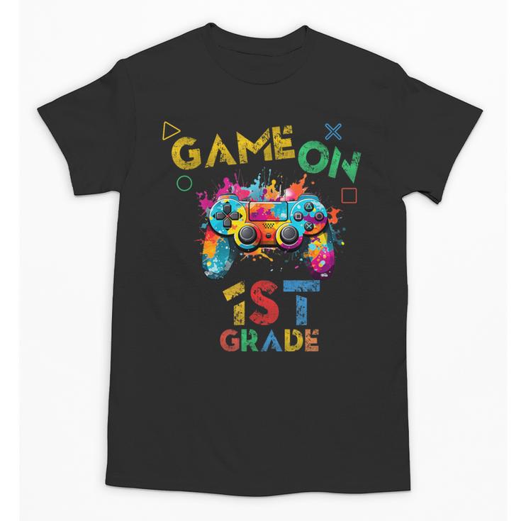 Game On 1st Grade Boys Kids Back To School Unisex T-Shirt