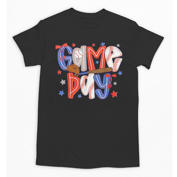 Game Day Baseball Lover Field Day Men Women Kid Unisex T-Shirt