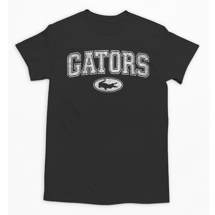 Gators High School Spirit Fan Team Gator Back To School Unisex T-Shirt