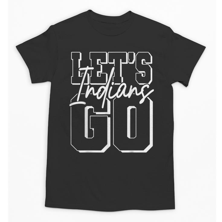 Go Indians Back To School Spirit Unisex T-Shirt