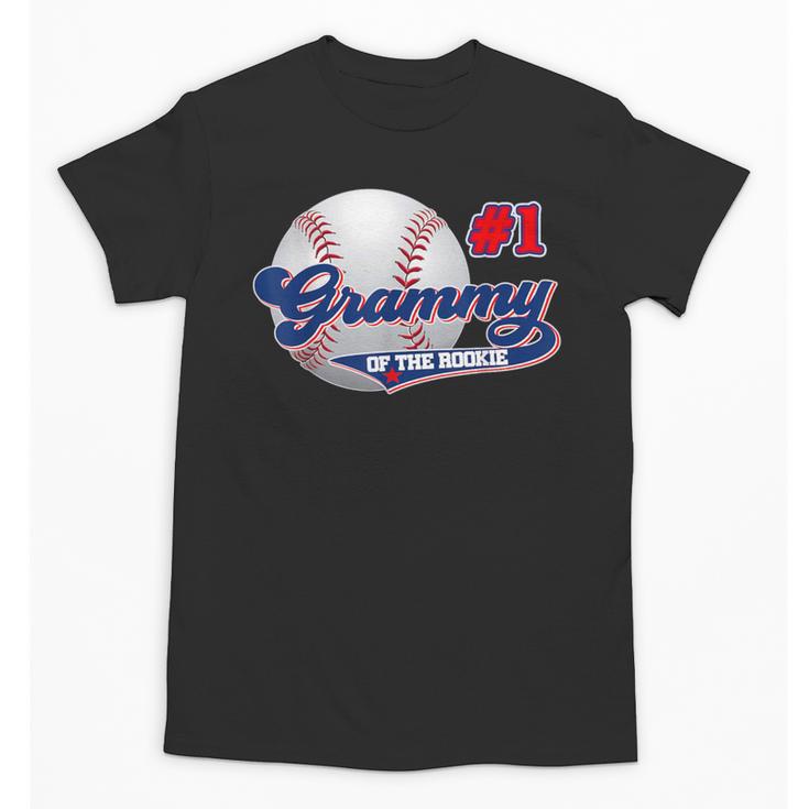 Grammy Rookie Of Year 1st Birthday Baseball Theme Matching Unisex T-Shirt