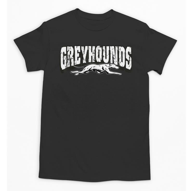 Greyhounds Mascot Back To School Team Spirit Unisex T-Shirt