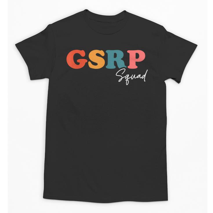 GSRP Squad Boho Cute Back To School GSRP Unisex T-Shirt