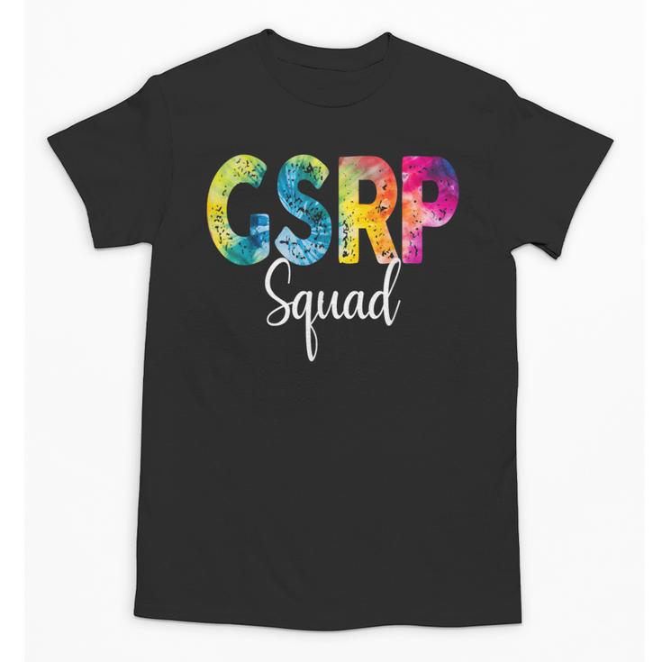 GSRP Squad Tie Dye Back To School Women Appreciation Unisex T-Shirt