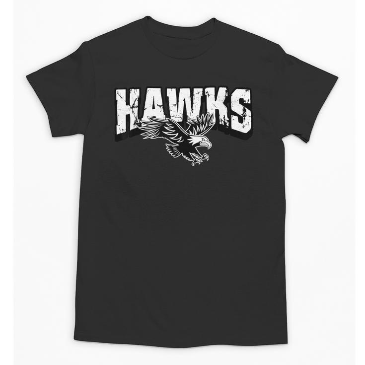 Hawks Back To School Spirit Unisex T-Shirt