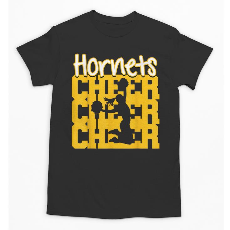 Hornets Cheer Back To School Cheerleading Spirit GY Unisex T-Shirt