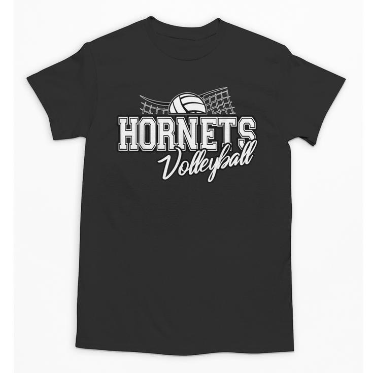 Hornets Volleyball Back To School Spirit Unisex T-Shirt