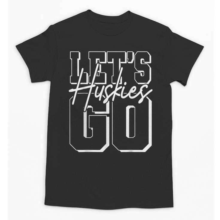 Huskies Back To School Spirit Unisex T-Shirt