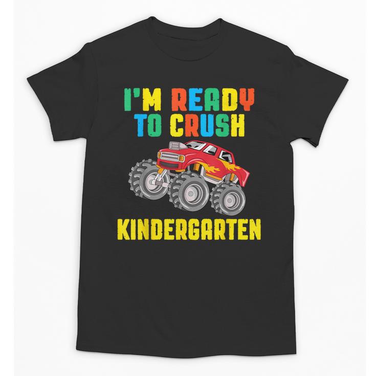 I'm Ready To Crush Kindergarten Dinosaur Back To School Boys Unisex T-Shirt
