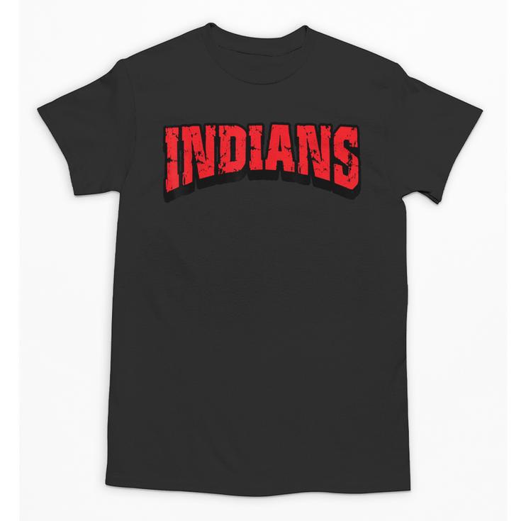 Indians Back To School Spirit R Unisex T-Shirt