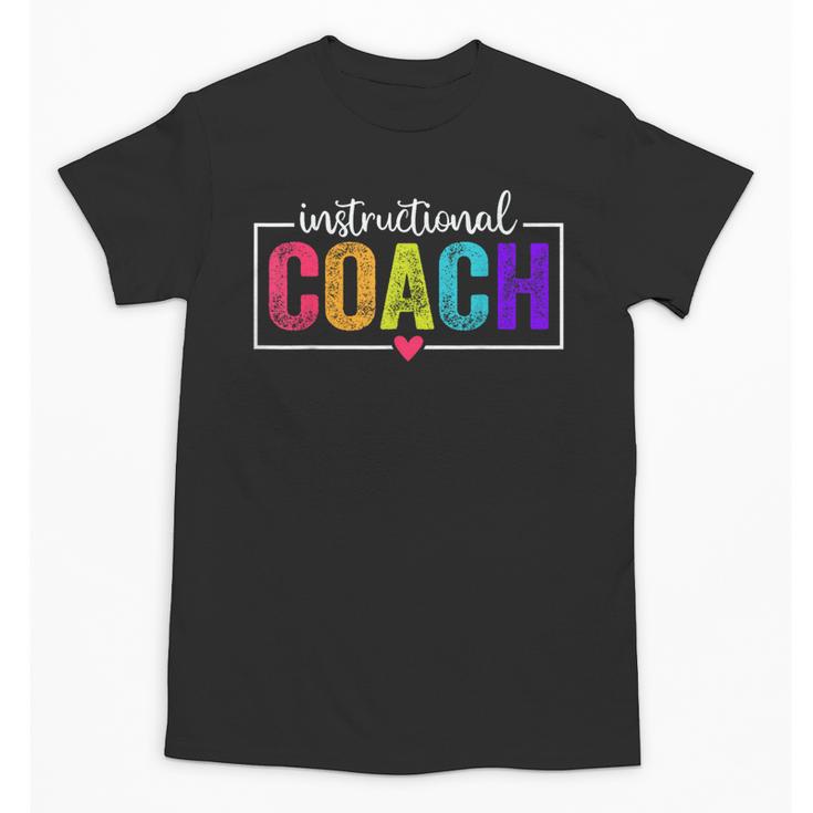 Instructional Coach Appreciation Back To School Unisex T-Shirt