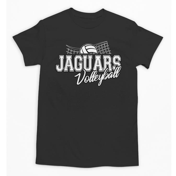 Jaguars Volleyball Back To School Spirit Unisex T-Shirt