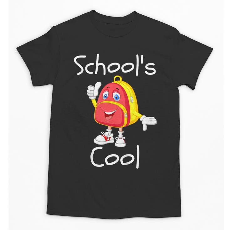 Kids School's Cool Saying Back To School For Kids Unisex T-Shirt