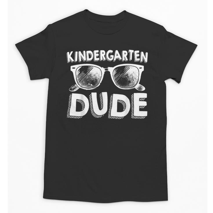 Kindergarten Dude Shirt Back To School Kinder Crew Unisex T-Shirt