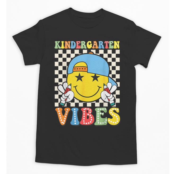 Kindergarten Vibes Kid Back To School Class Kindergarten Boy Unisex T-Shirt