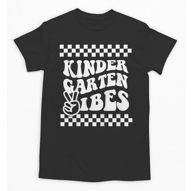 Kindergarten Vibes Retro Girl Back To School Kinder Boy Unisex T-Shirt