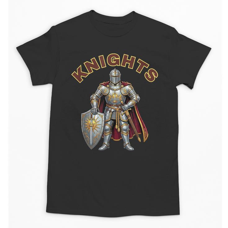 Knights Back To School Spirit Unisex T-Shirt