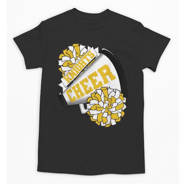 Knights Cheer Back To School Cheerleading Spirit GY Unisex T-Shirt