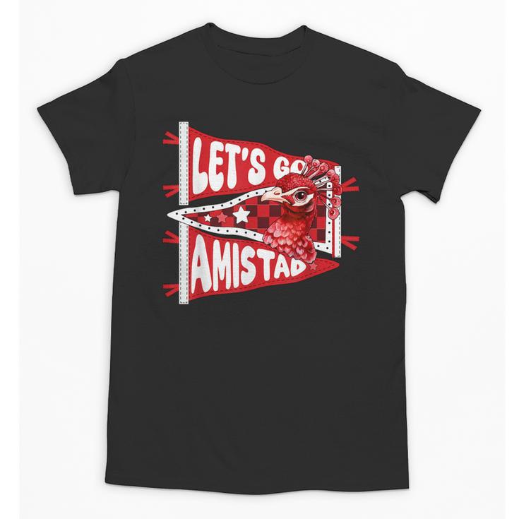 Let's Go Amistad Friendship Back To School Spirit Unisex T-Shirt