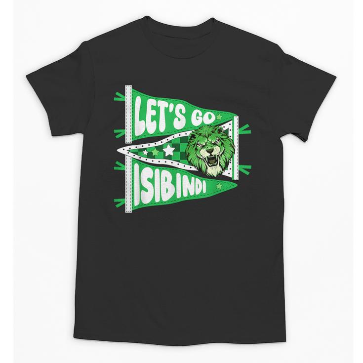 Let's Go Isibindi Courage Back To School Spirit Unisex T-Shirt