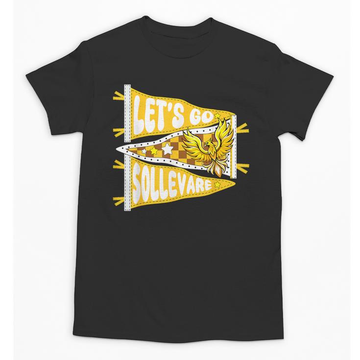 Let's Go Sollevare Uplift Back To School Spirit Unisex T-Shirt