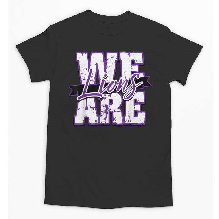 Lions Back To School Spirit P Unisex T-Shirt