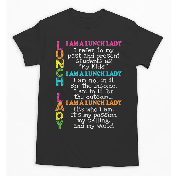 Lunch Hero Squad Lunch Ladies Cafeteria Crew Back To School Unisex T-Shirt