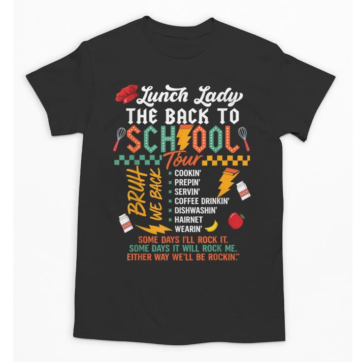 Lunch Lady Back To School Tour Unisex T-Shirt