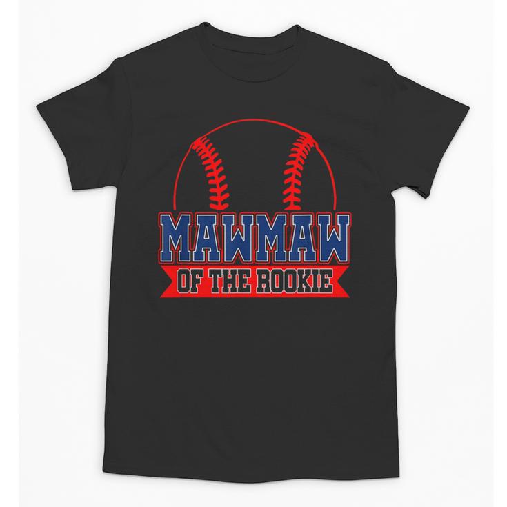Mawmaw Rookie Of Year 1st Birthday Baseball Theme Matching Unisex T-Shirt