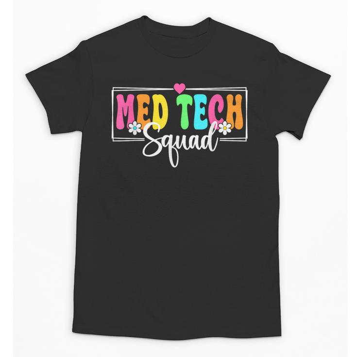 Med Tech Squad Back To School Med Technician Crew Unisex T-Shirt