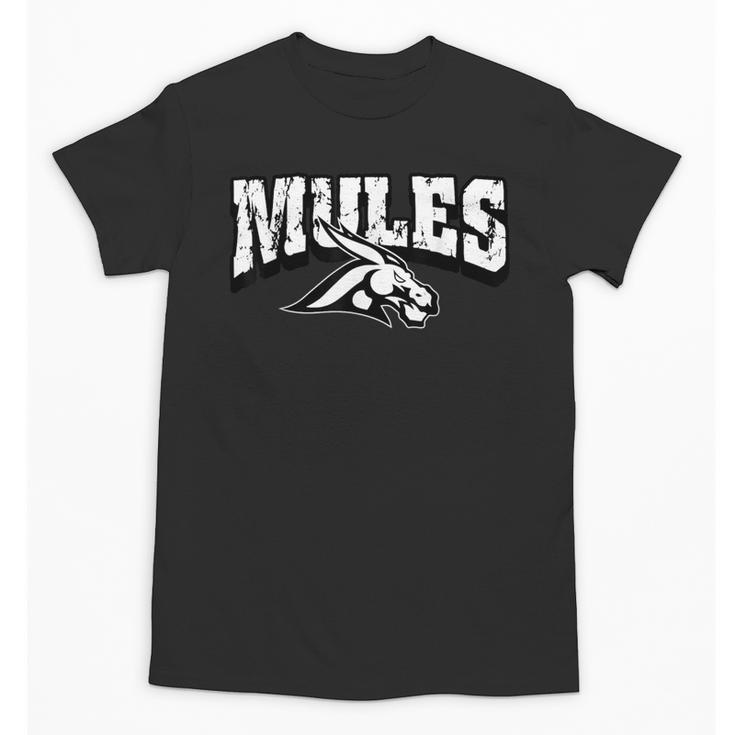 Mules Back To School Spirit Unisex T-Shirt