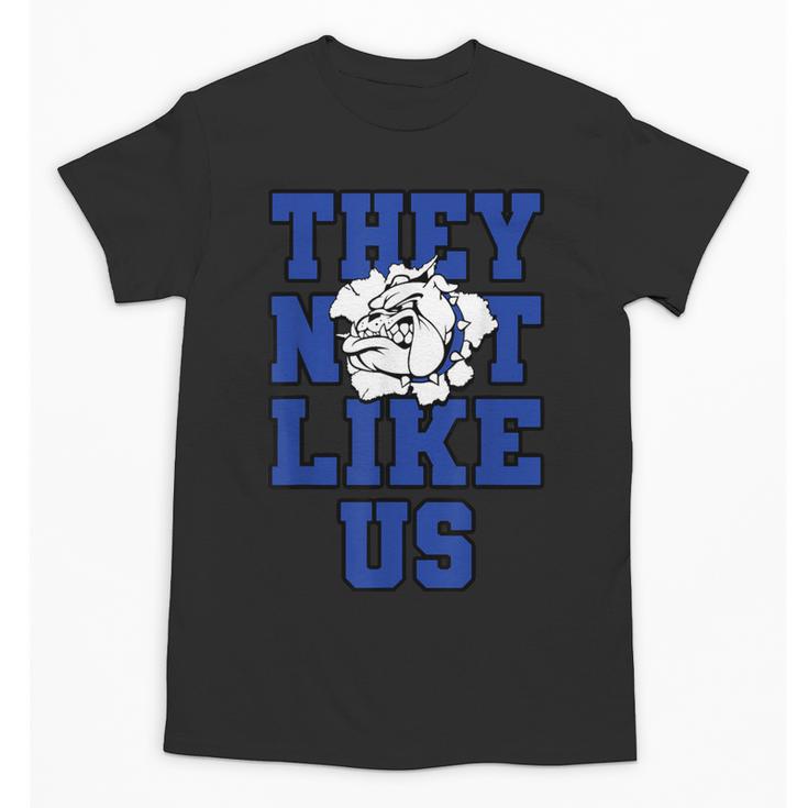 Not Like Bulldog Back To School Spirit B Unisex T-Shirt