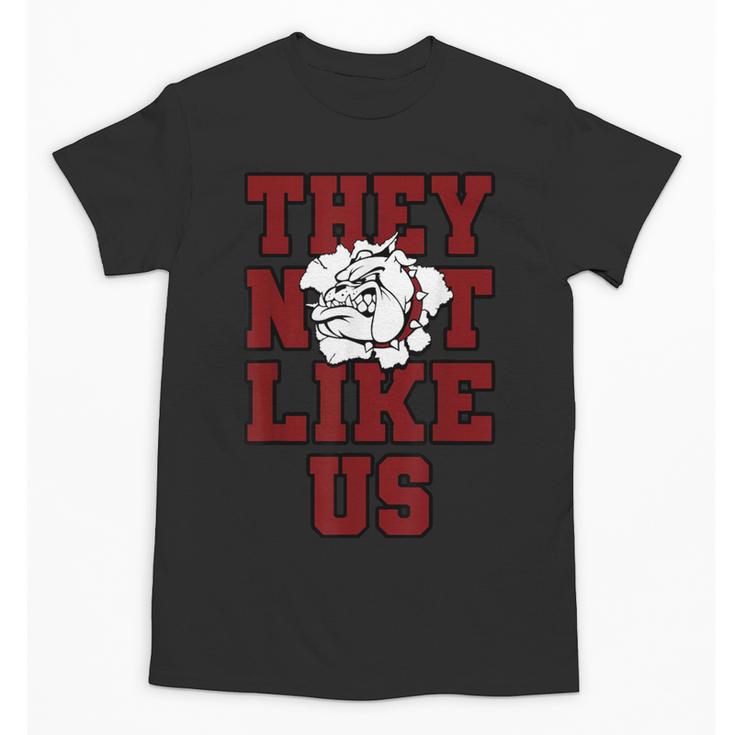 Not Like Bulldog Back To School Spirit M Unisex T-Shirt