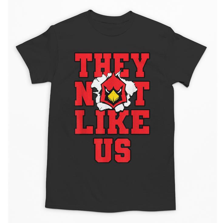 Not Like Cardinal Back To School Spirit R Unisex T-Shirt